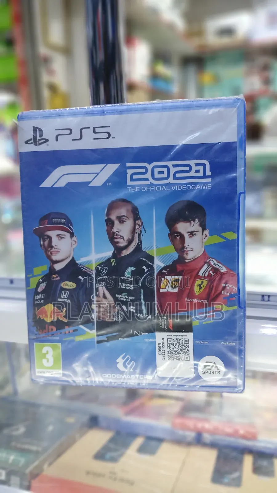 F1 2021 Official Game for Ps5