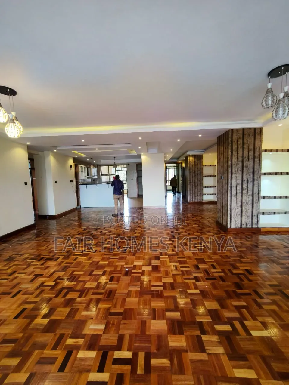 3bdrm Apartment in Othaya Road, Kileleshwa for rent