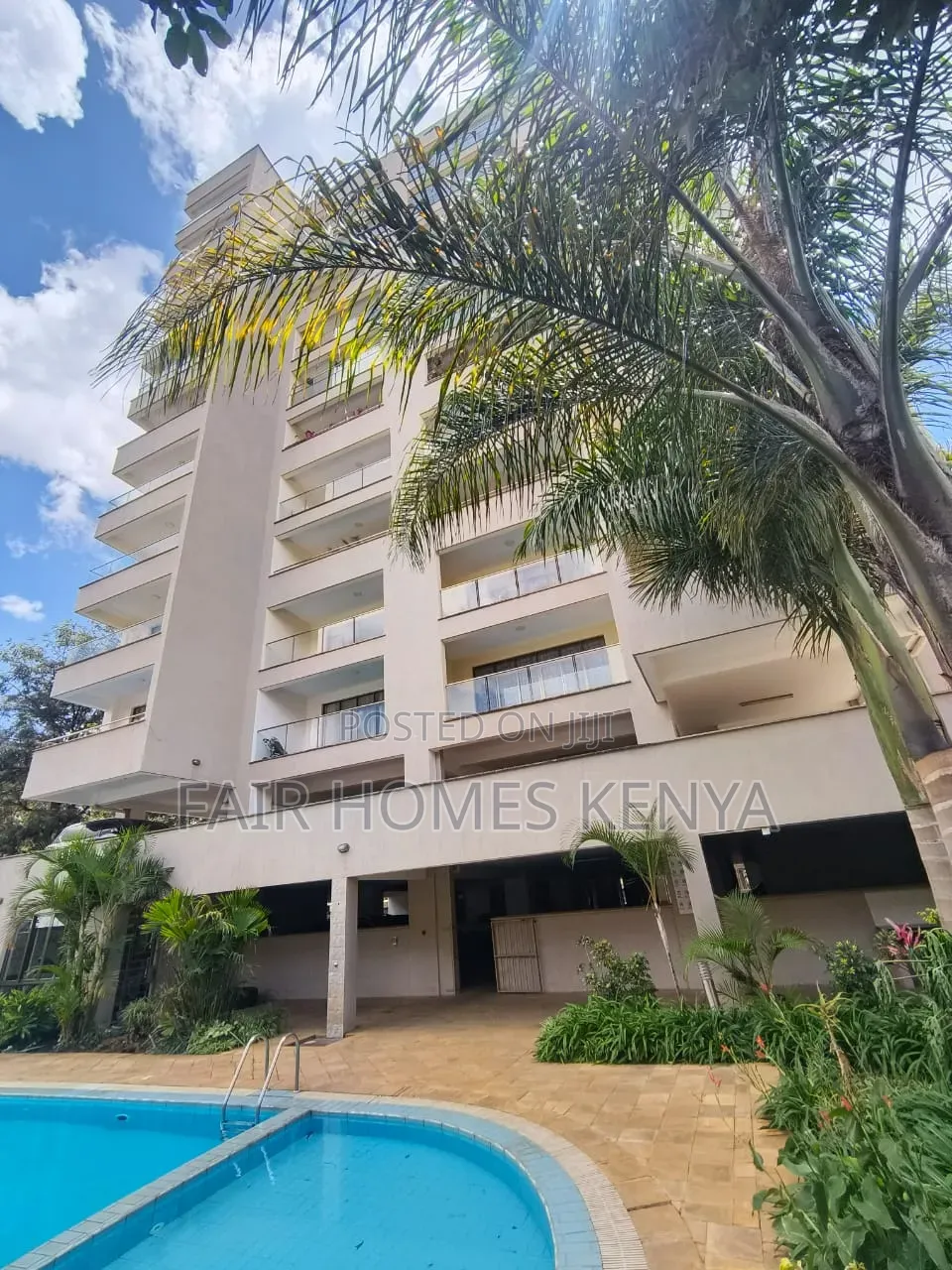 3bdrm Apartment in Othaya Road, Kileleshwa for rent