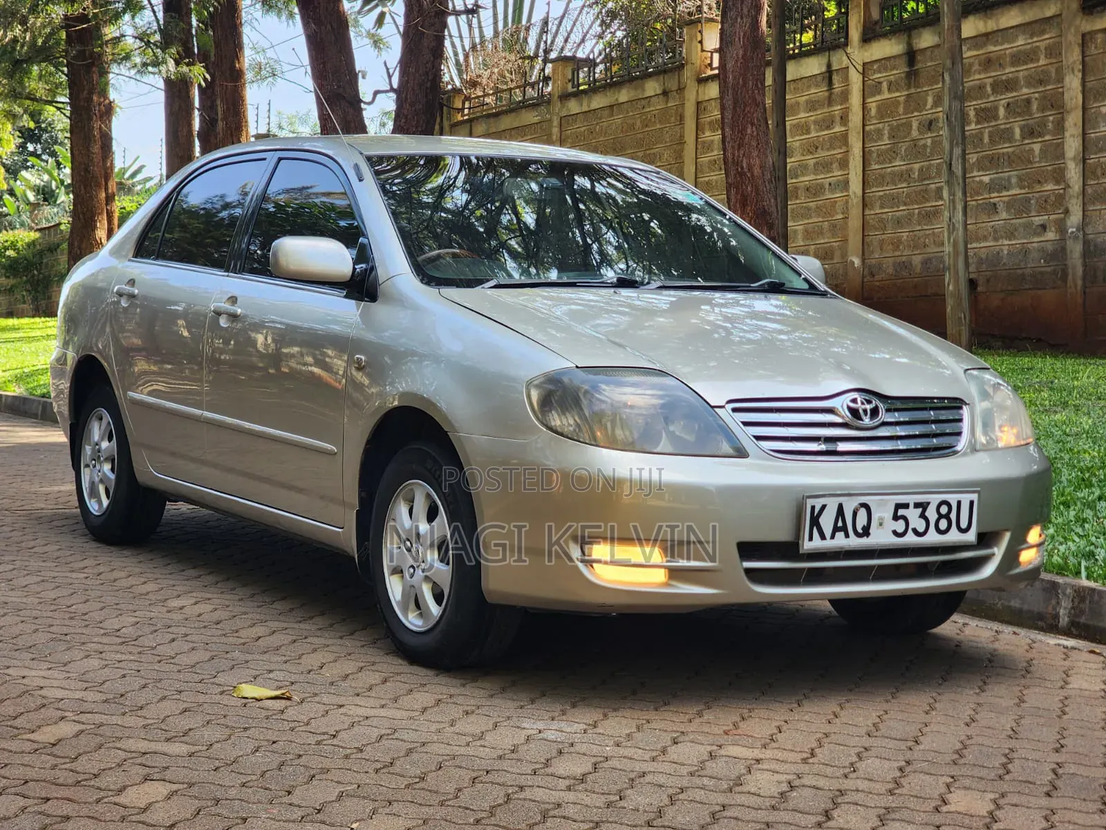 Toyota Corolla 2003 Gold