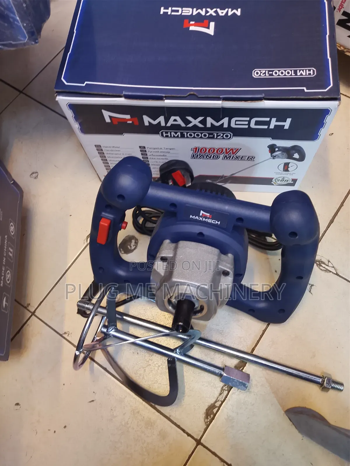 Highly Recommended Paint Mixer / Affordable Maxmech Hand Mixer