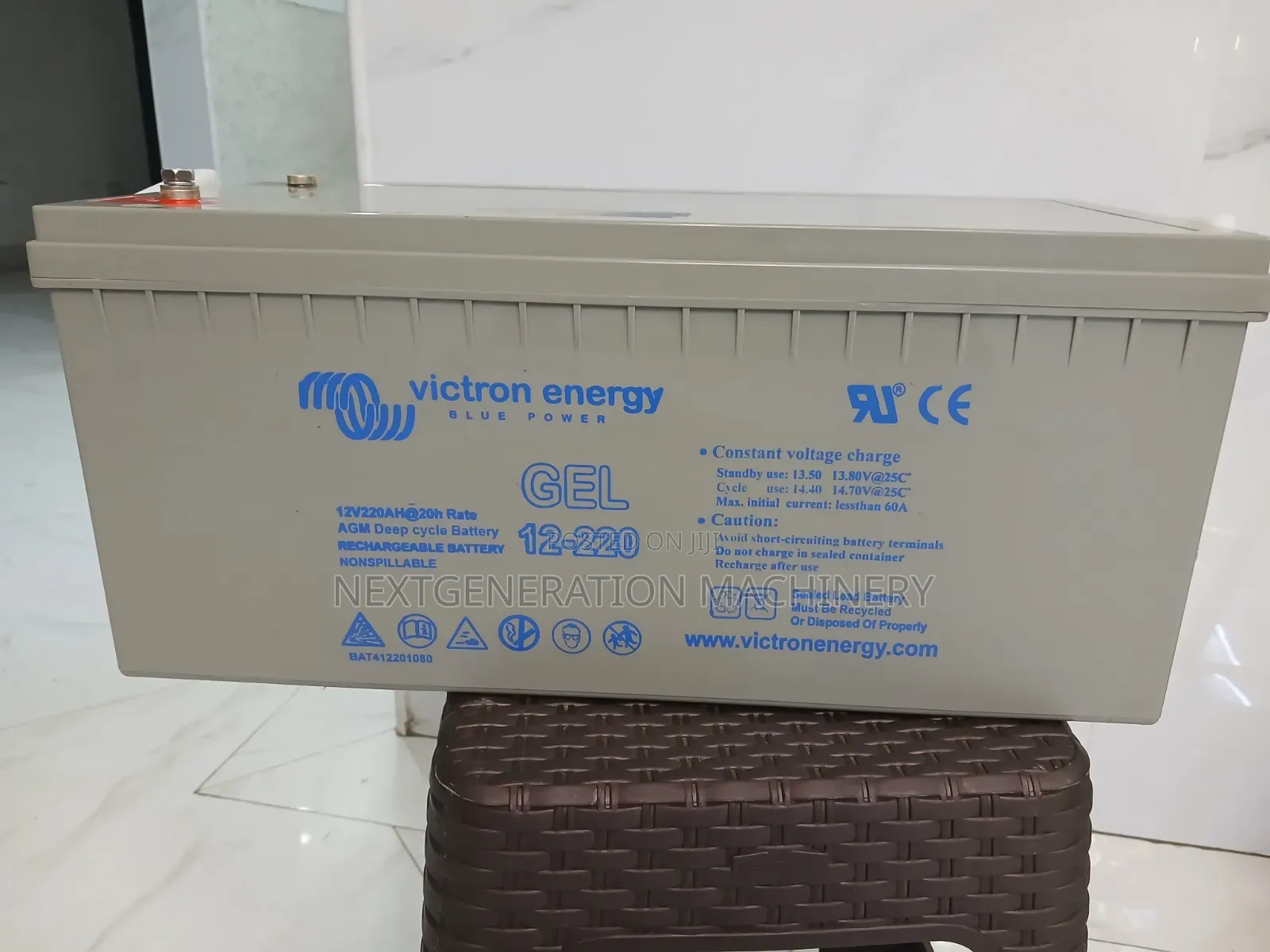 Victron Energy 220 Battery