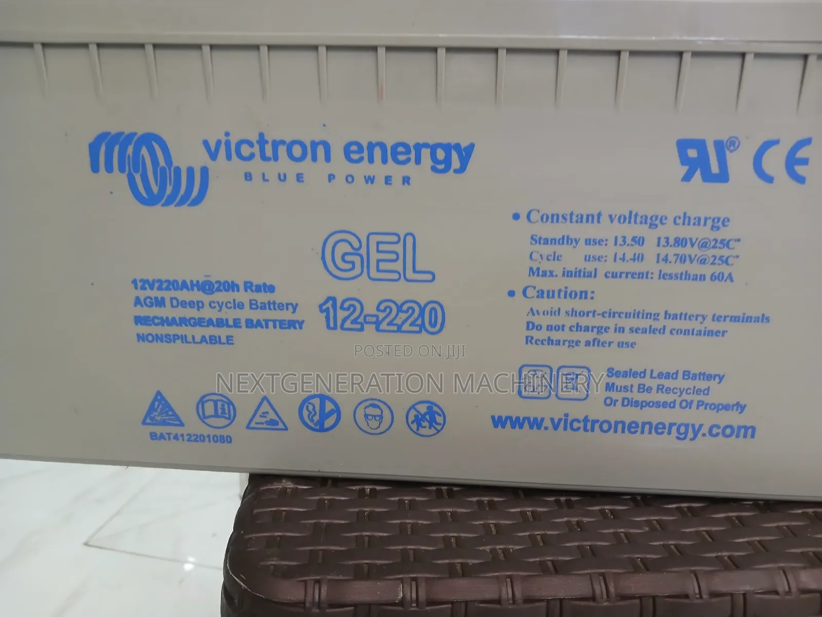 Victron Energy 220 Battery