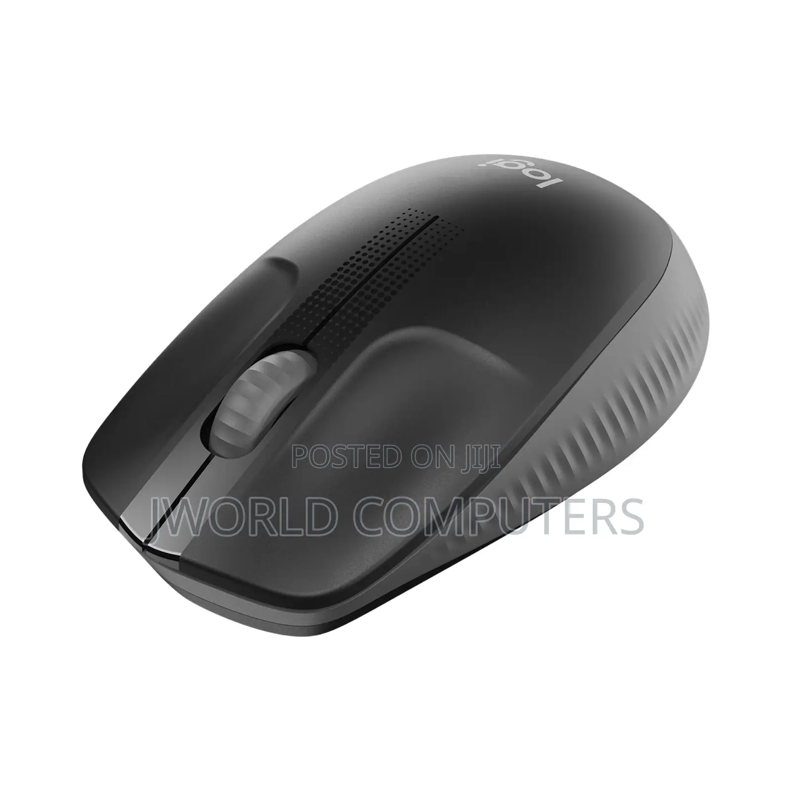 Logitech Wireless Mouse M190 - Full Size Ambidextrous Curve Design