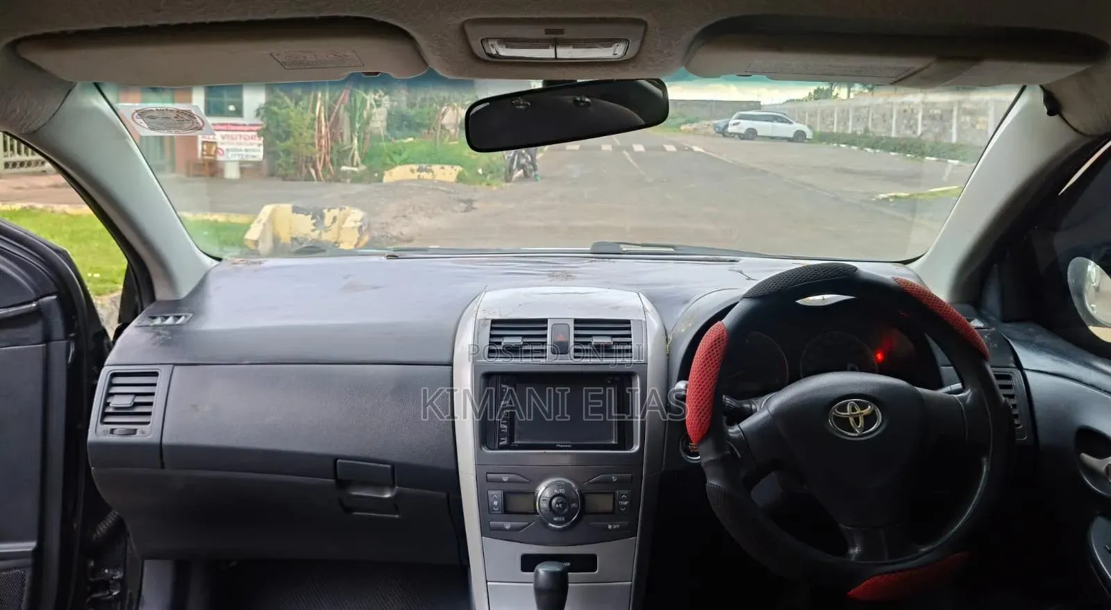 Toyota Corolla Fielder 2008 Black