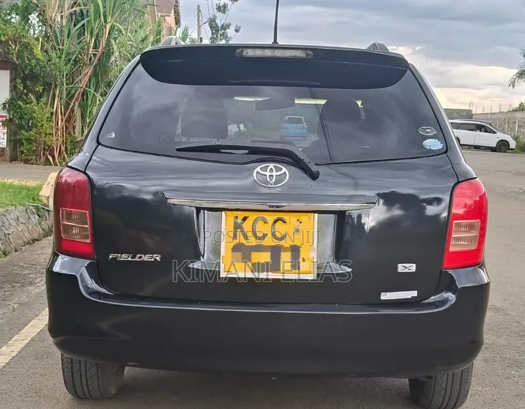 Toyota Corolla Fielder 2008 Black