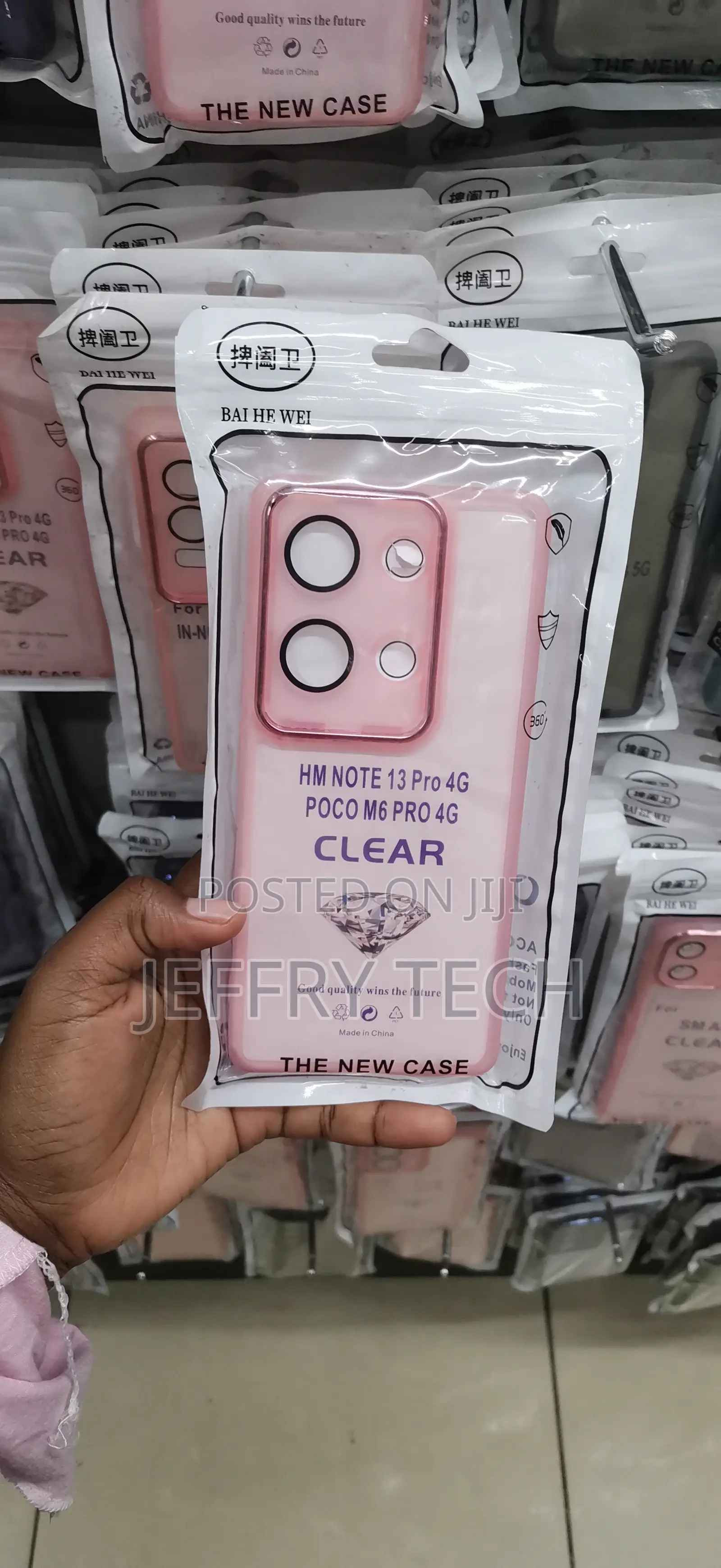 Redmi Note 13 Pro 4g Diamond Graphic Case