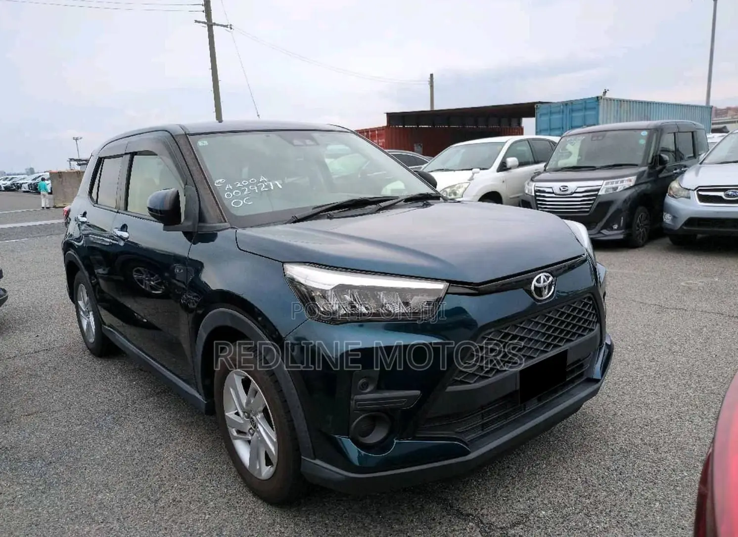 Toyota Raize 1.0 AWD 2020 Blue