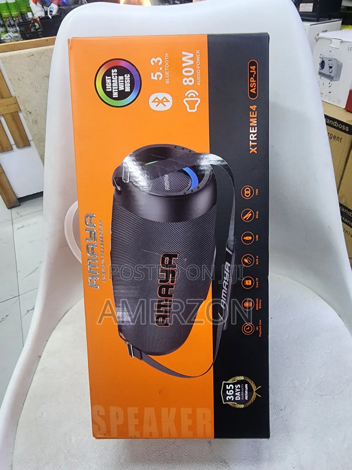 Amaya Xtreme 4 Asp-J4 Speaker