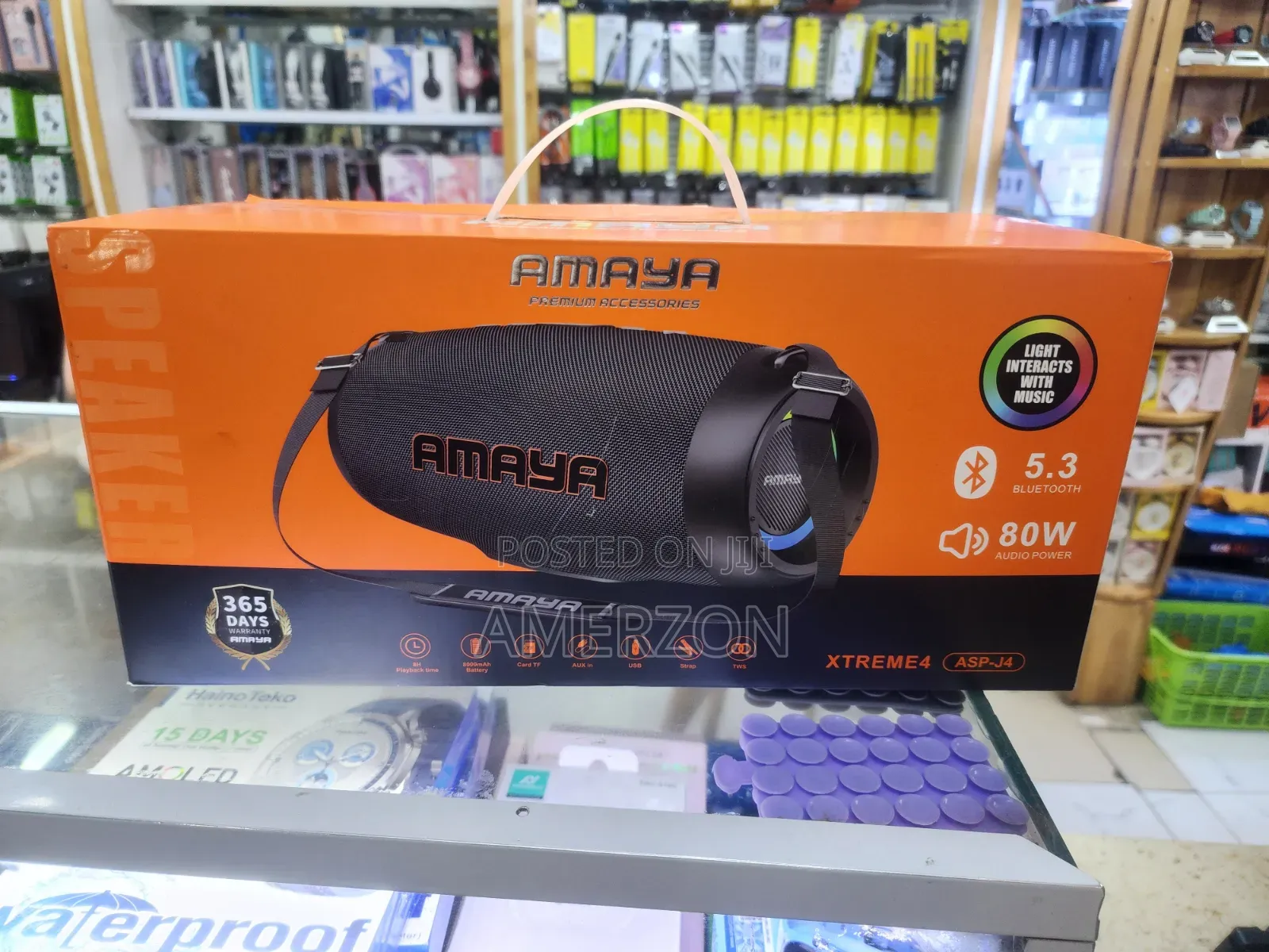 Amaya Xtreme 4 Asp-J4 Speaker