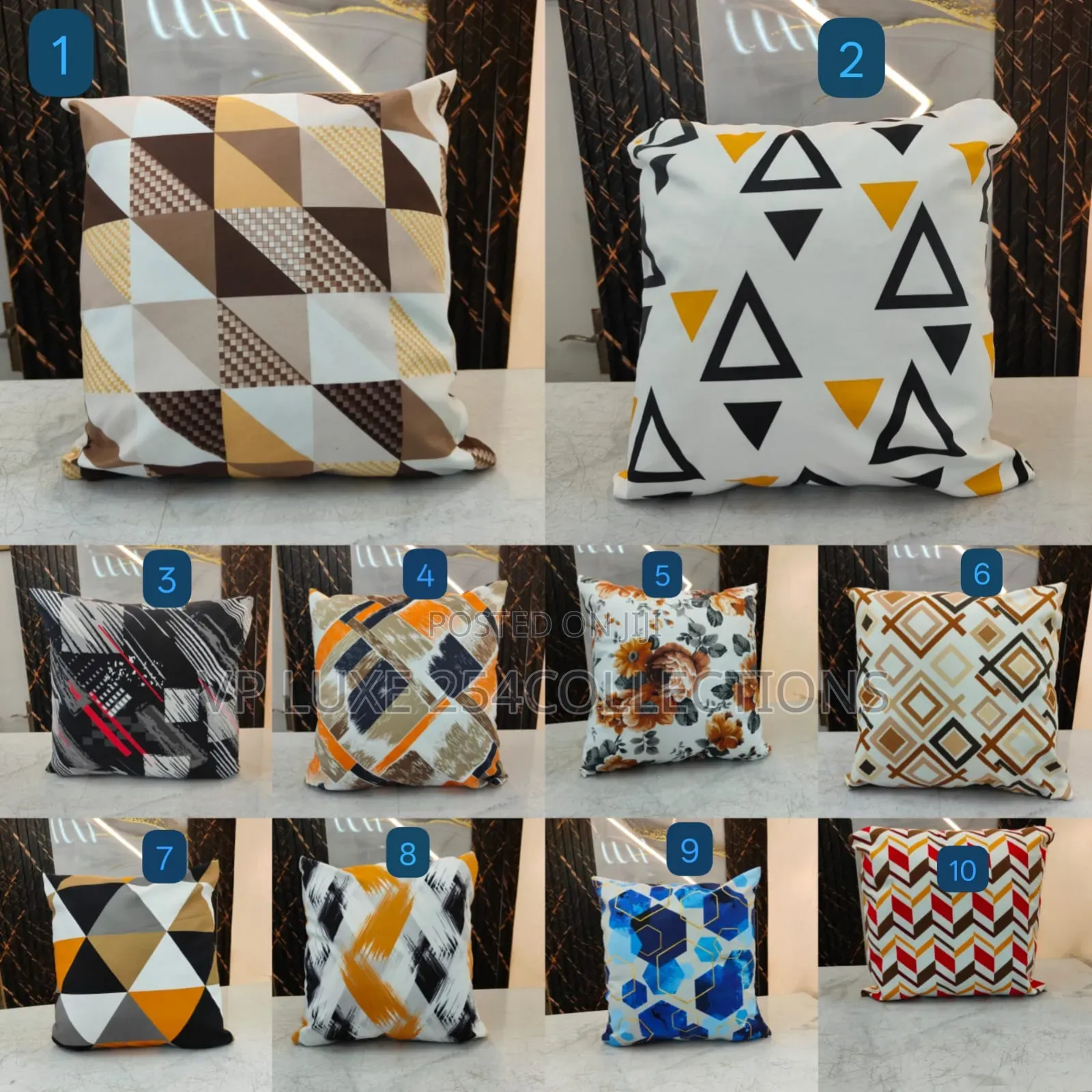 Boho Abstract Throw Pillows