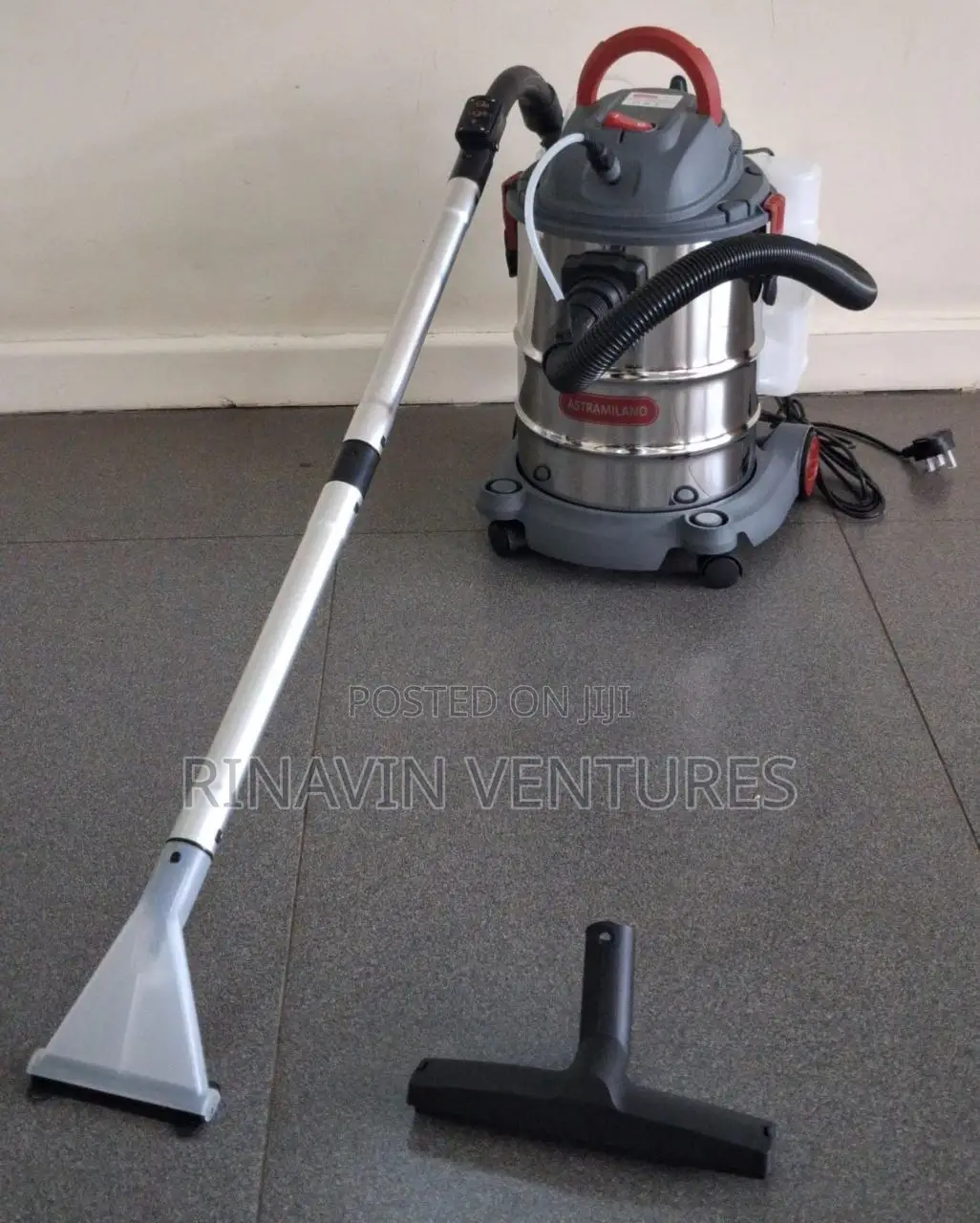 Astramilano (Small) Carpet Cleaner 25 Litres