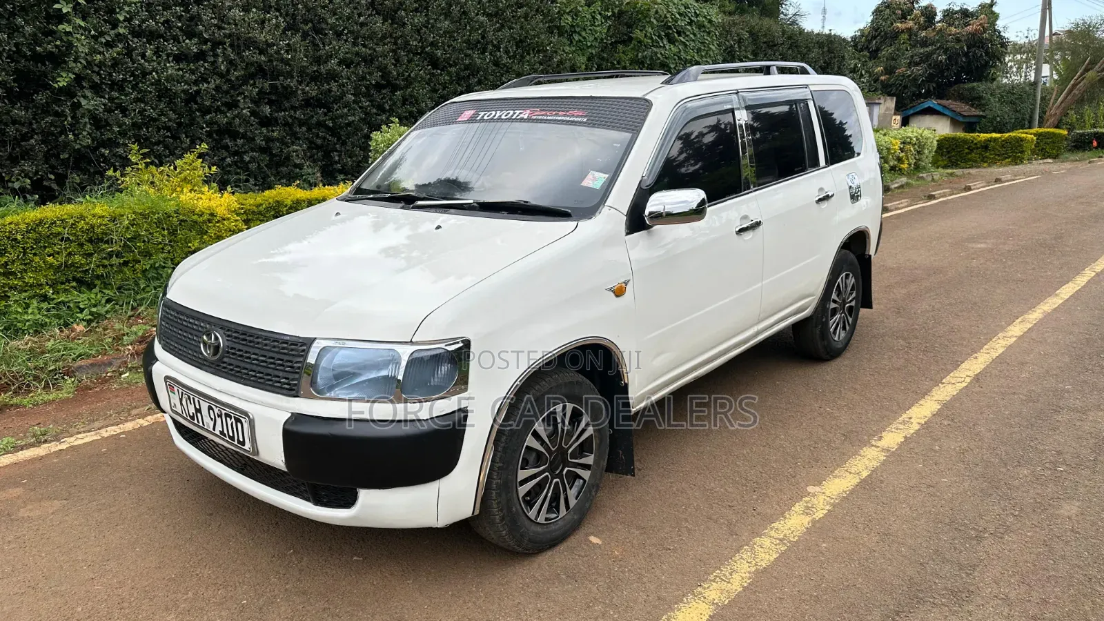 Toyota Probox 2010 White