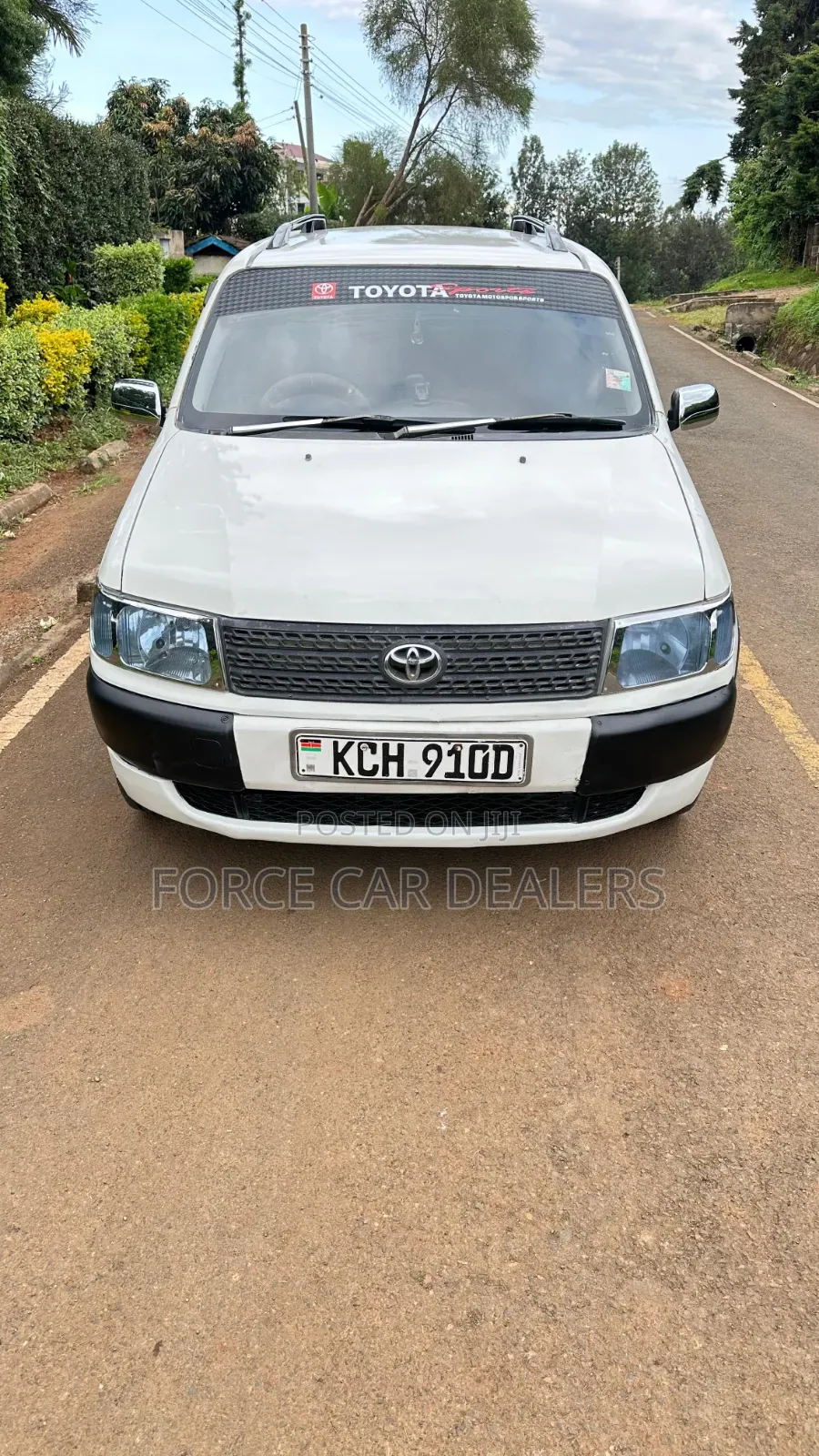 Toyota Probox 2010 White