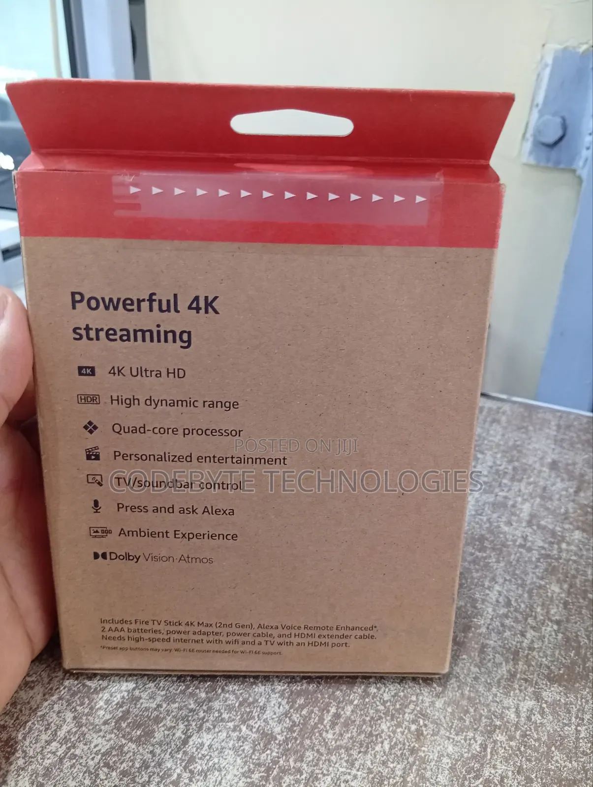 Amazon Firestick Max