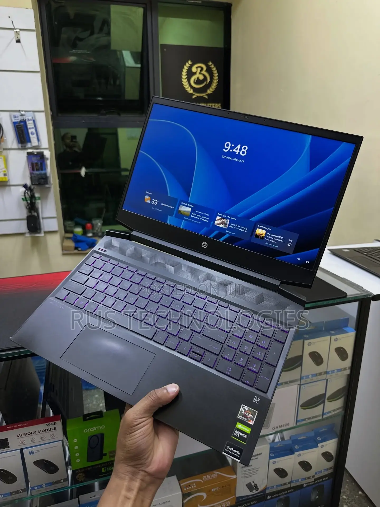 Laptop HP Pavilion 15 12GB AMD Ryzen 7 SSD 512GB