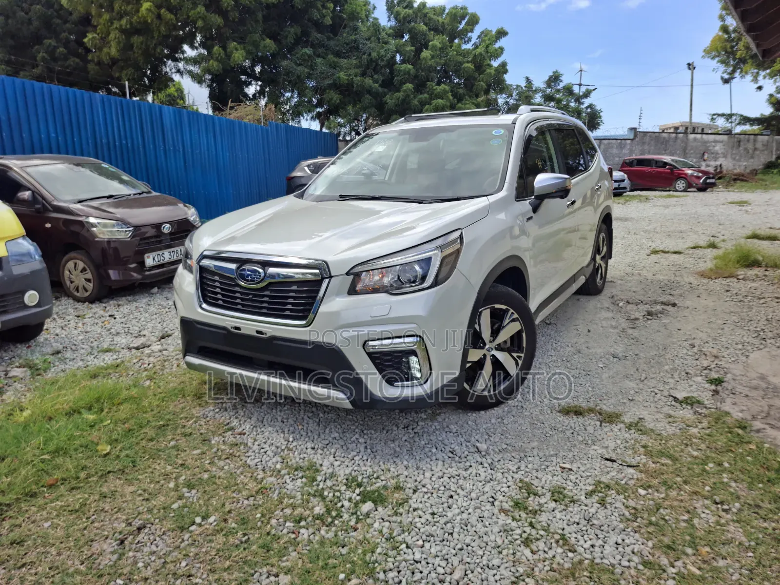 Subaru Forester 2019 White