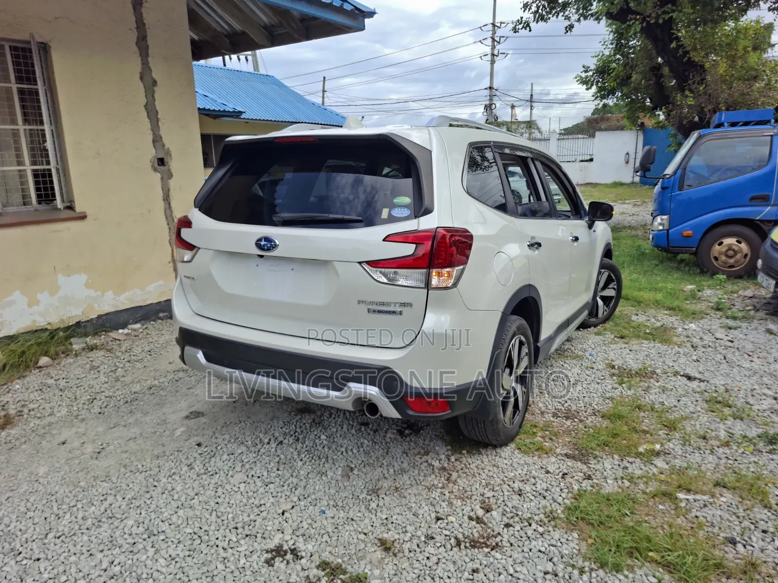 Subaru Forester 2019 White
