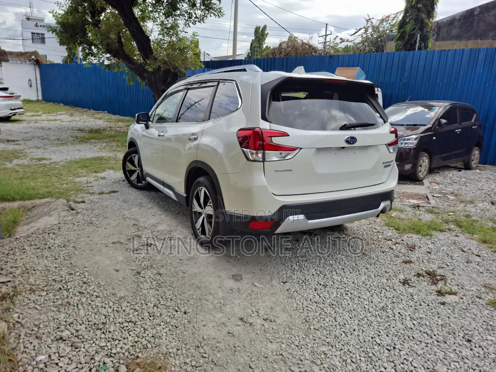 Subaru Forester 2019 White