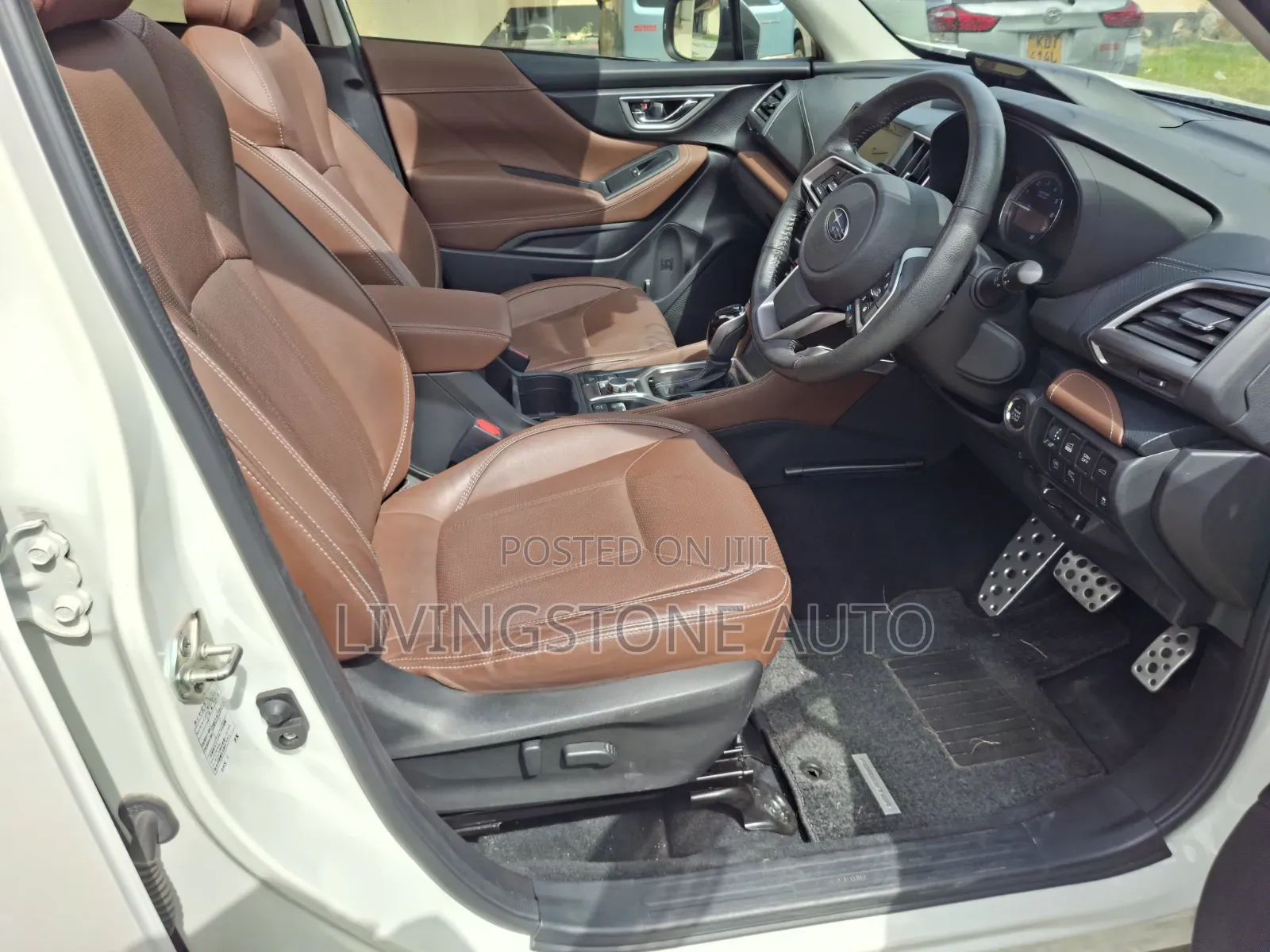 Subaru Forester 2019 White