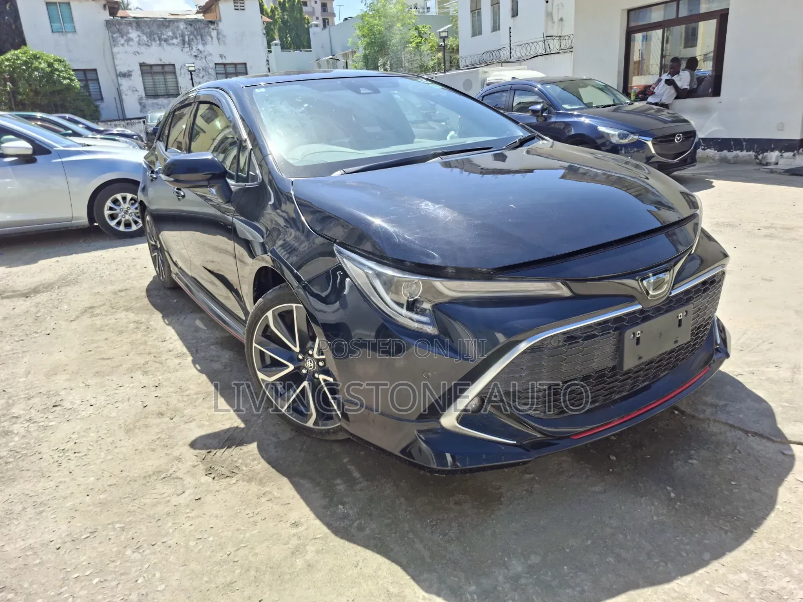 Toyota Corolla 2020 Black