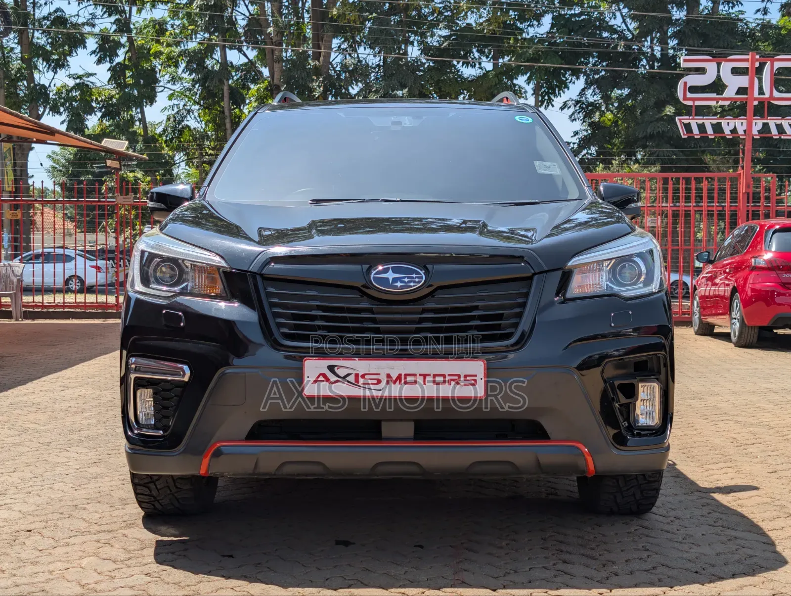Subaru Forester 2019 Black