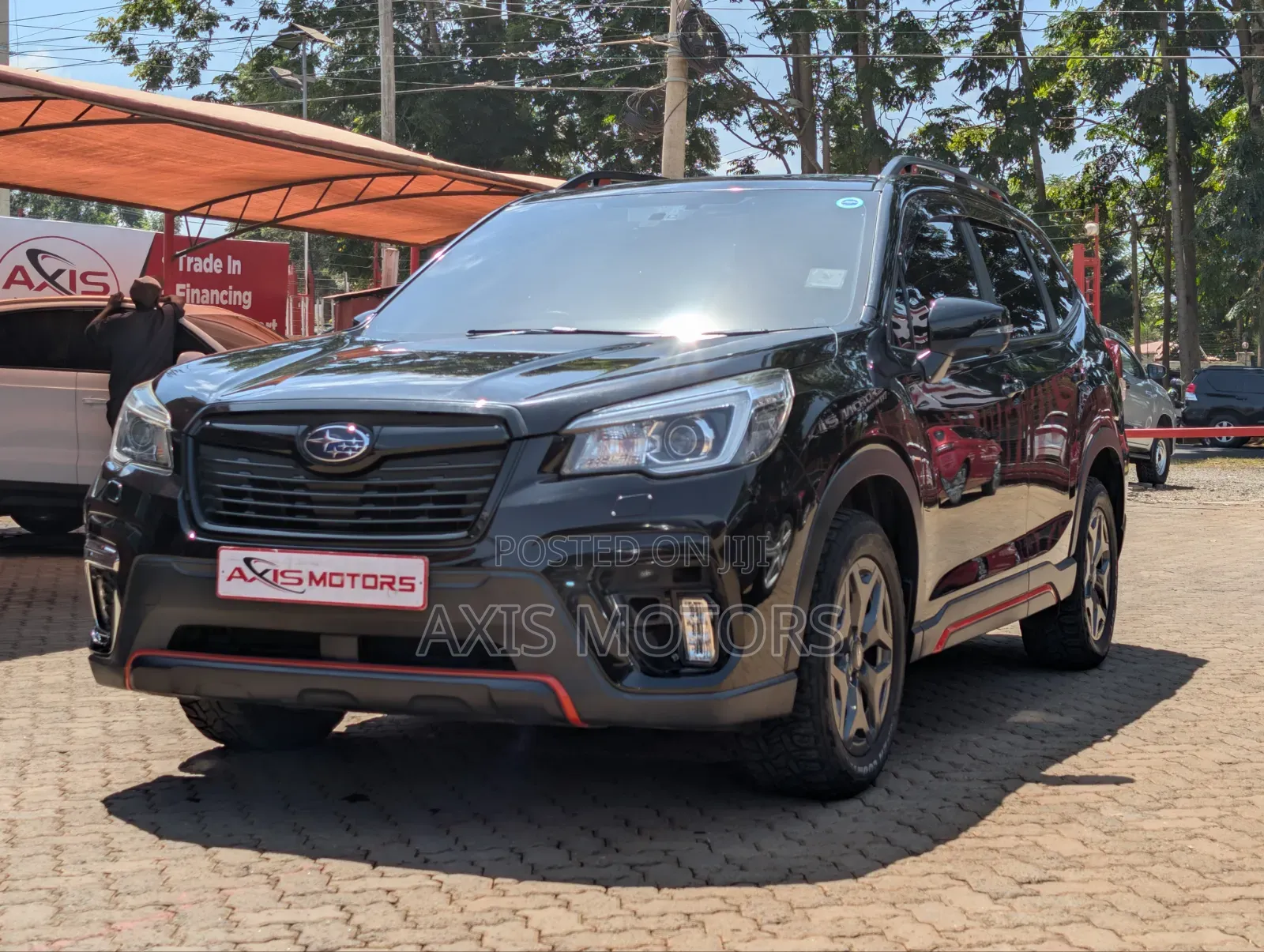 Subaru Forester 2019 Black