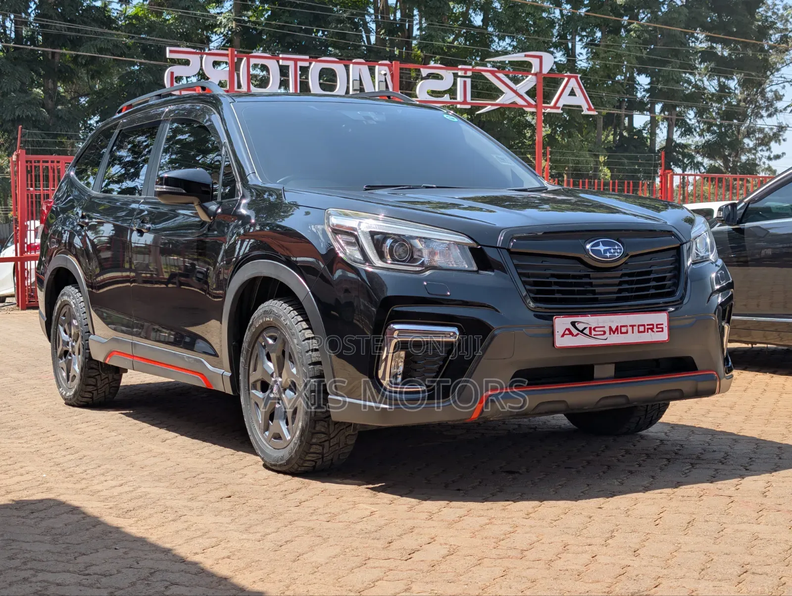 Subaru Forester 2019 Black