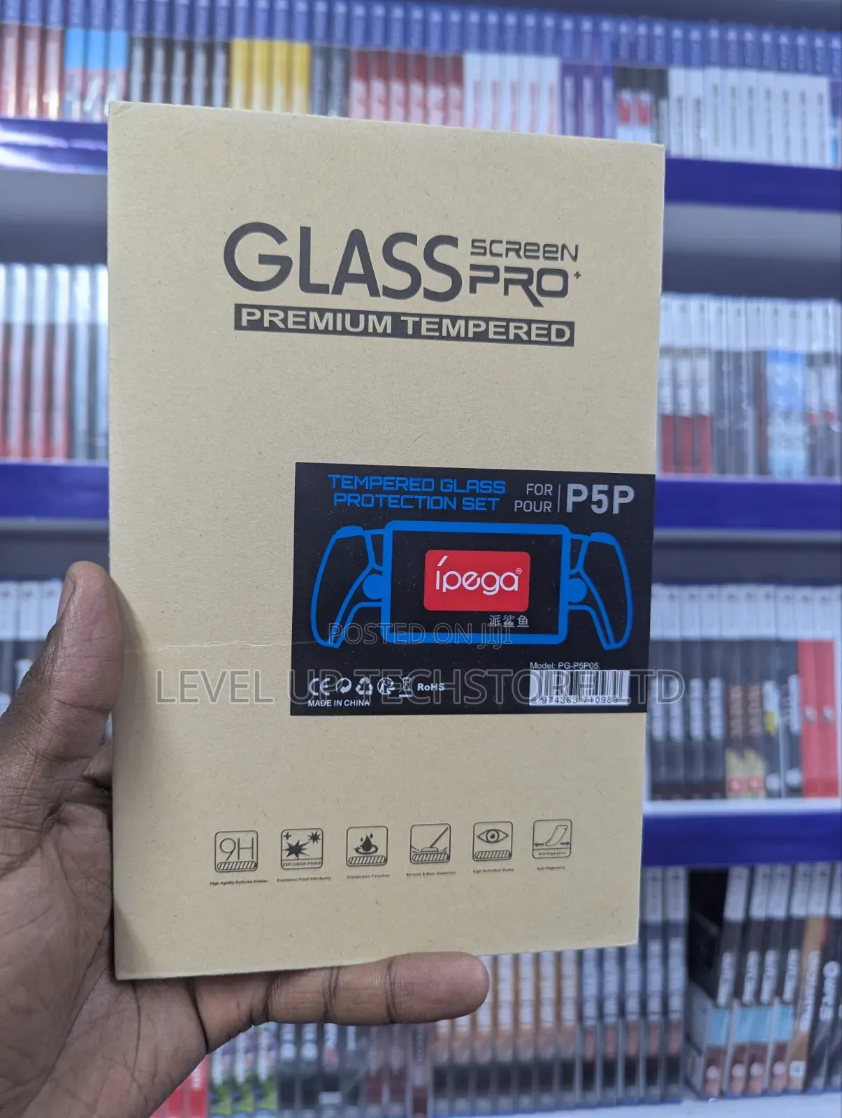 Tempered Glass Screen Protector for Playstation Portal Remote