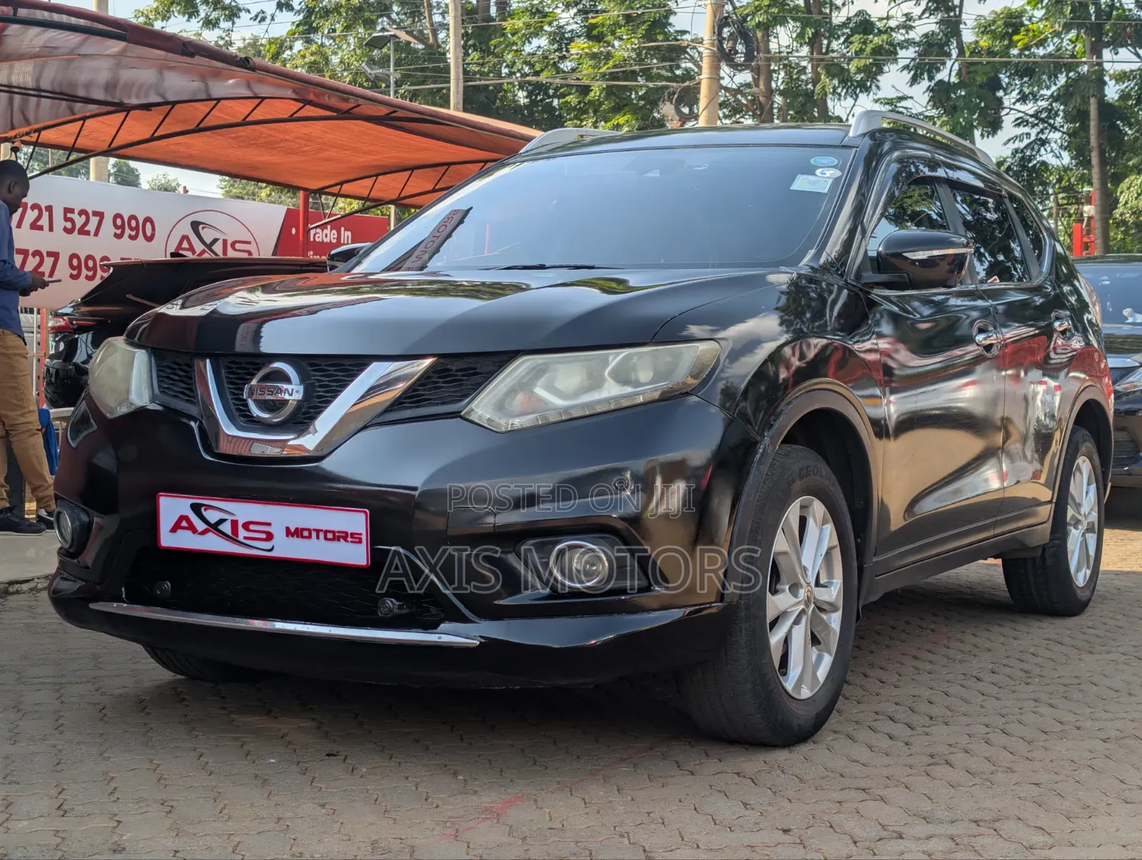 Nissan X-Trail 2016 Black