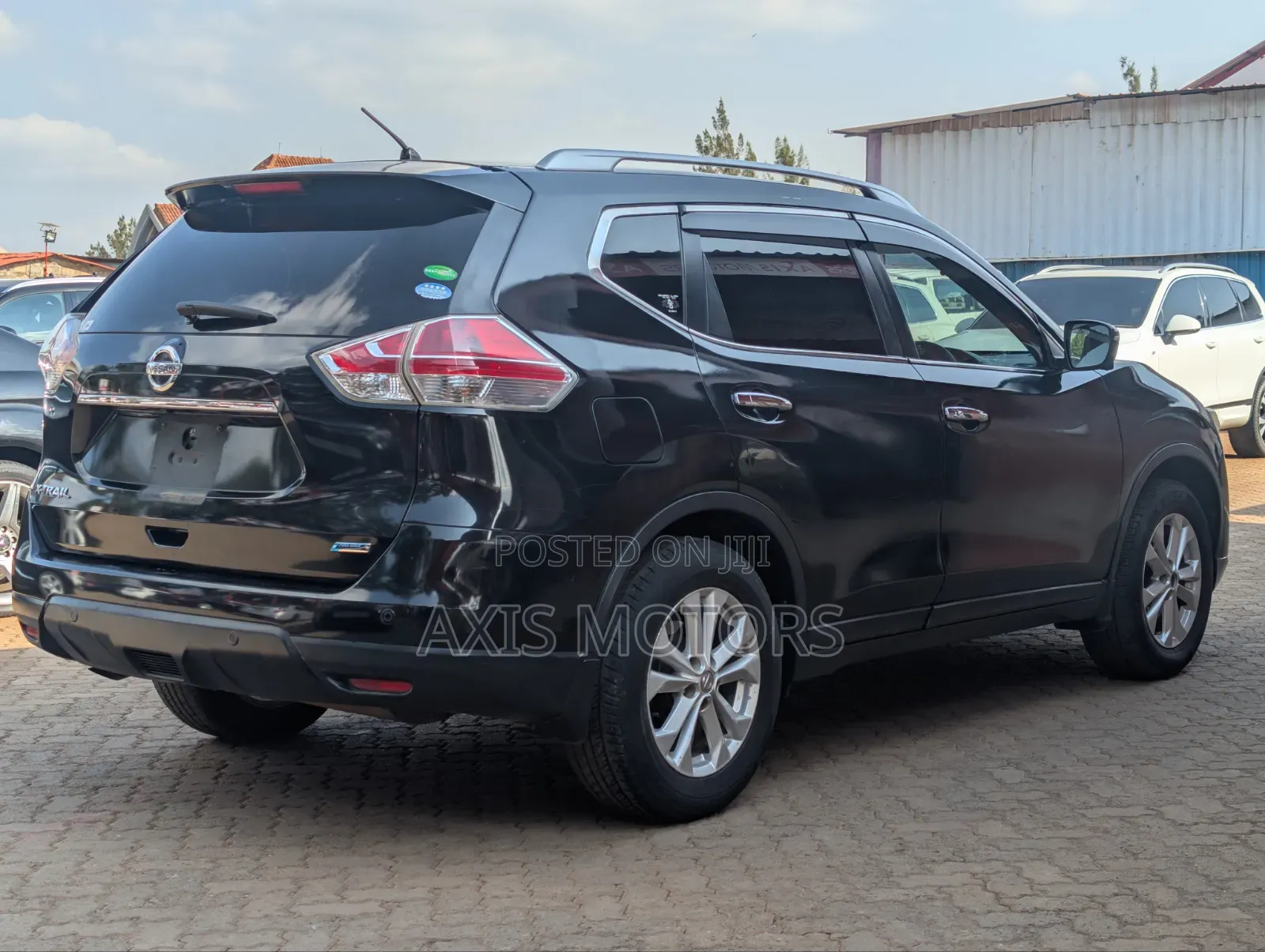 Nissan X-Trail 2016 Black