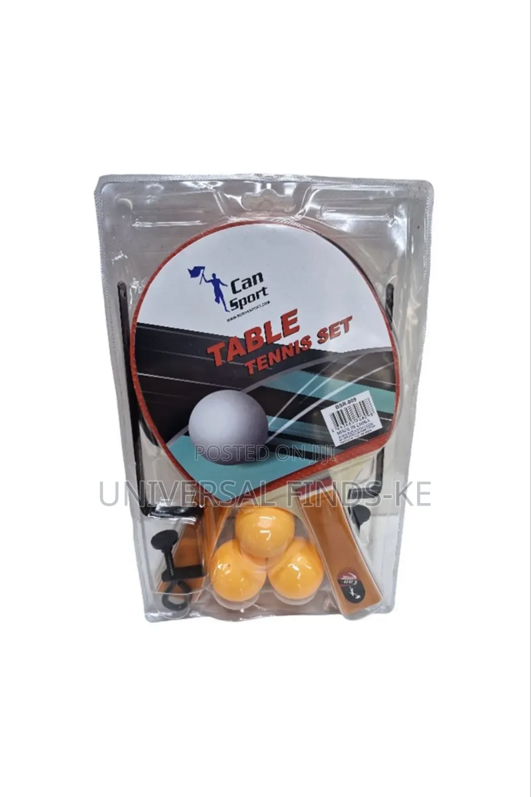 Professional Table Tennis Rackets Set With 3 Balls Net Posts