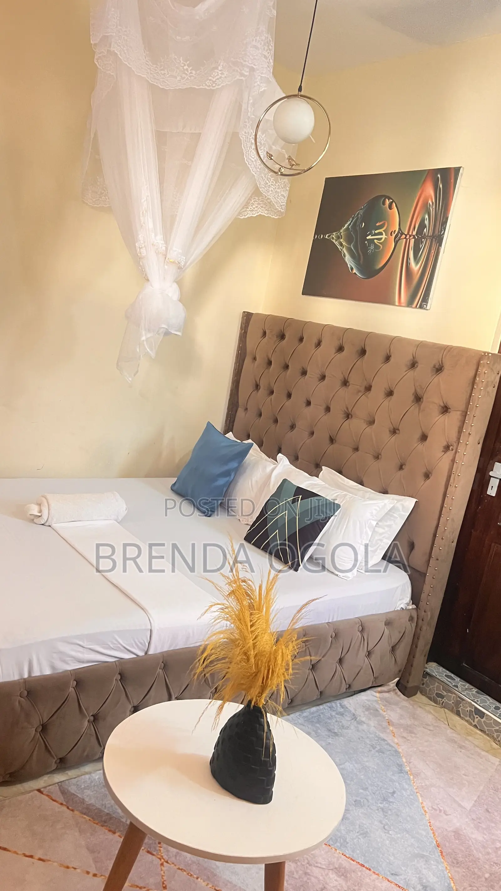 Furnished 1bdrm Bedsitter in Darad Estate Diani for rent