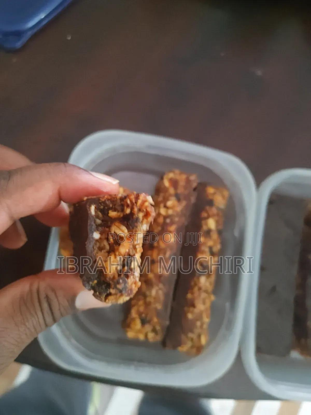 Hand Made Granola Bars