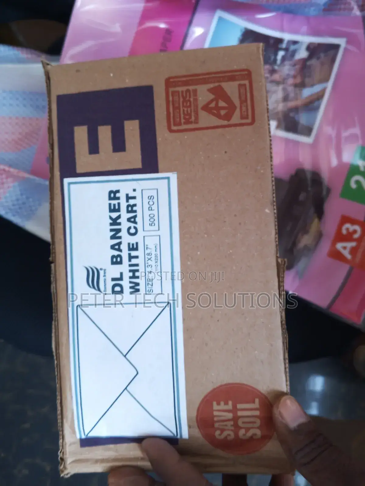 Dl Envelopes White Box