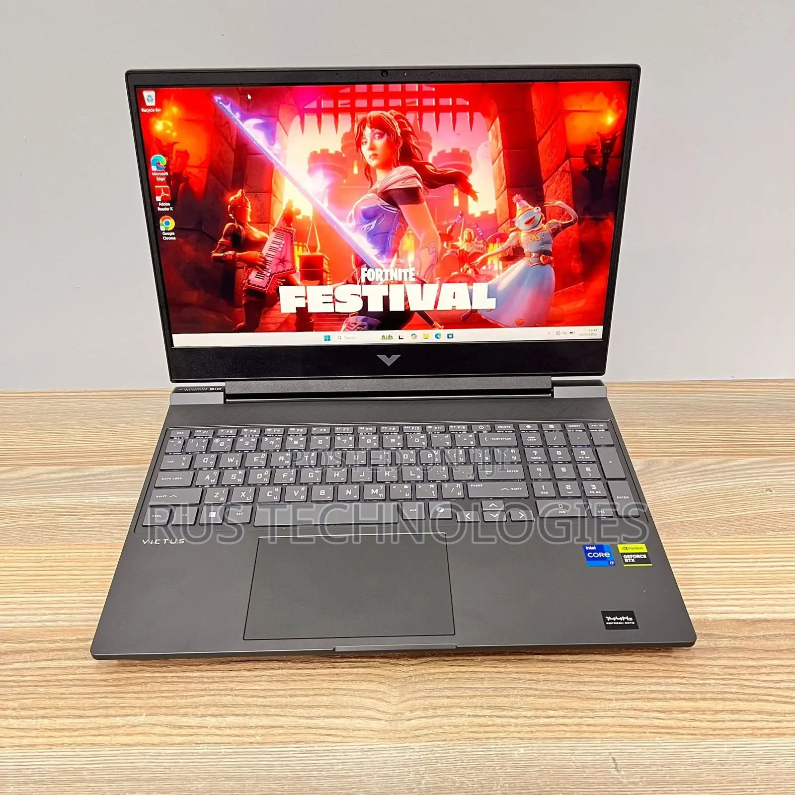 Laptop HP Victus 15 16GB Intel Core i7 SSD 512GB