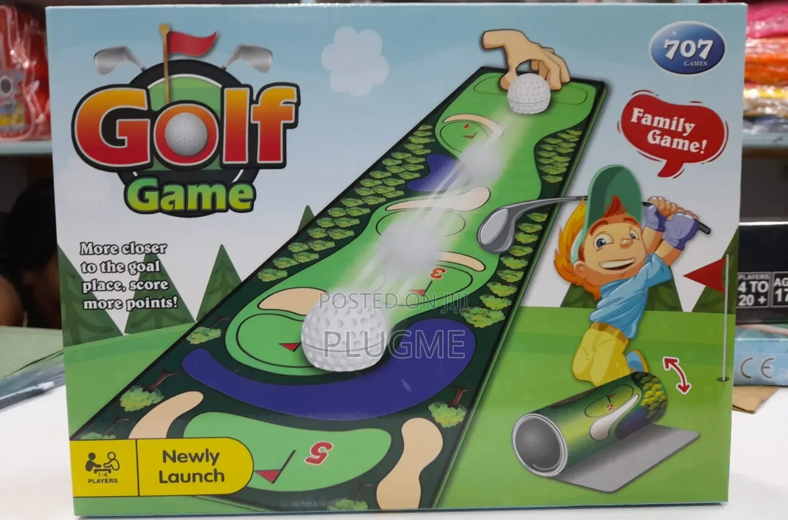 Indoor Mini Golf Game For Kids