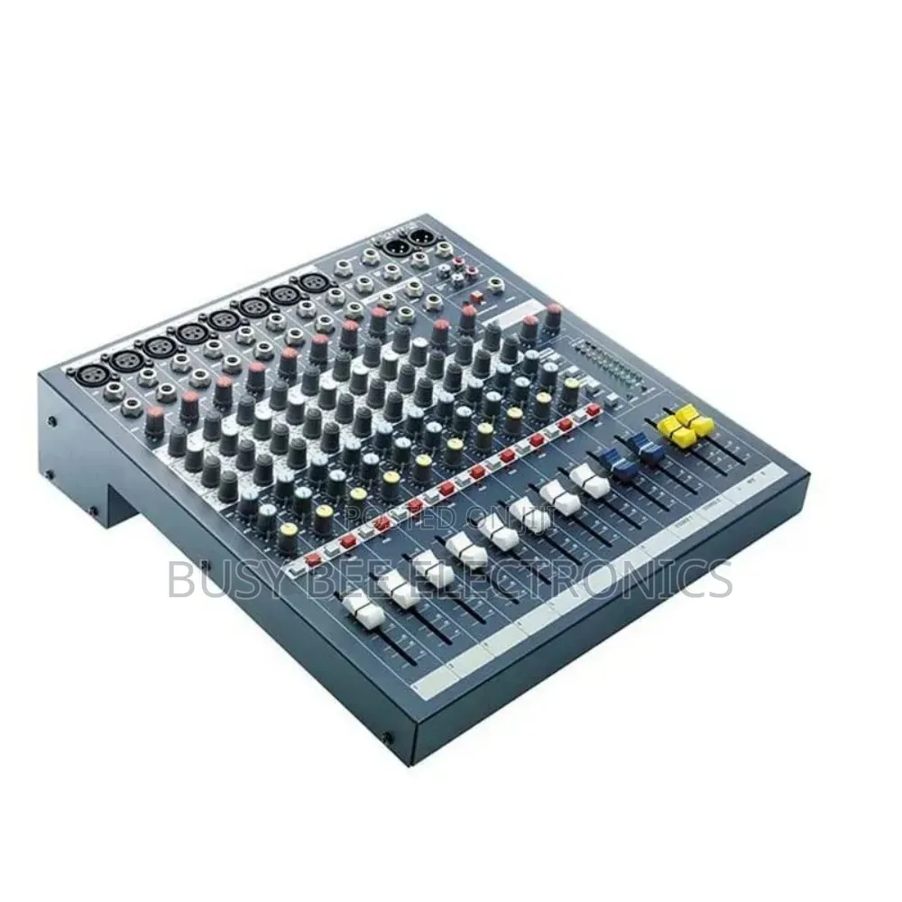 Efx8 Professional 8-Channel Usb Audio Mixer