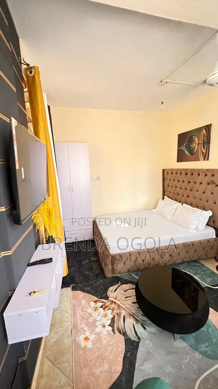 Furnished 1bdrm Bedsitter in Darad Estate Diani for rent