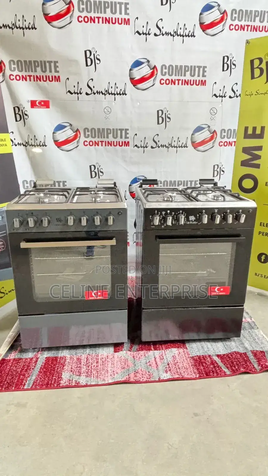 Elite Series Cooker 60×60 Cm 3 Gas + 1 Electric (1500w)
