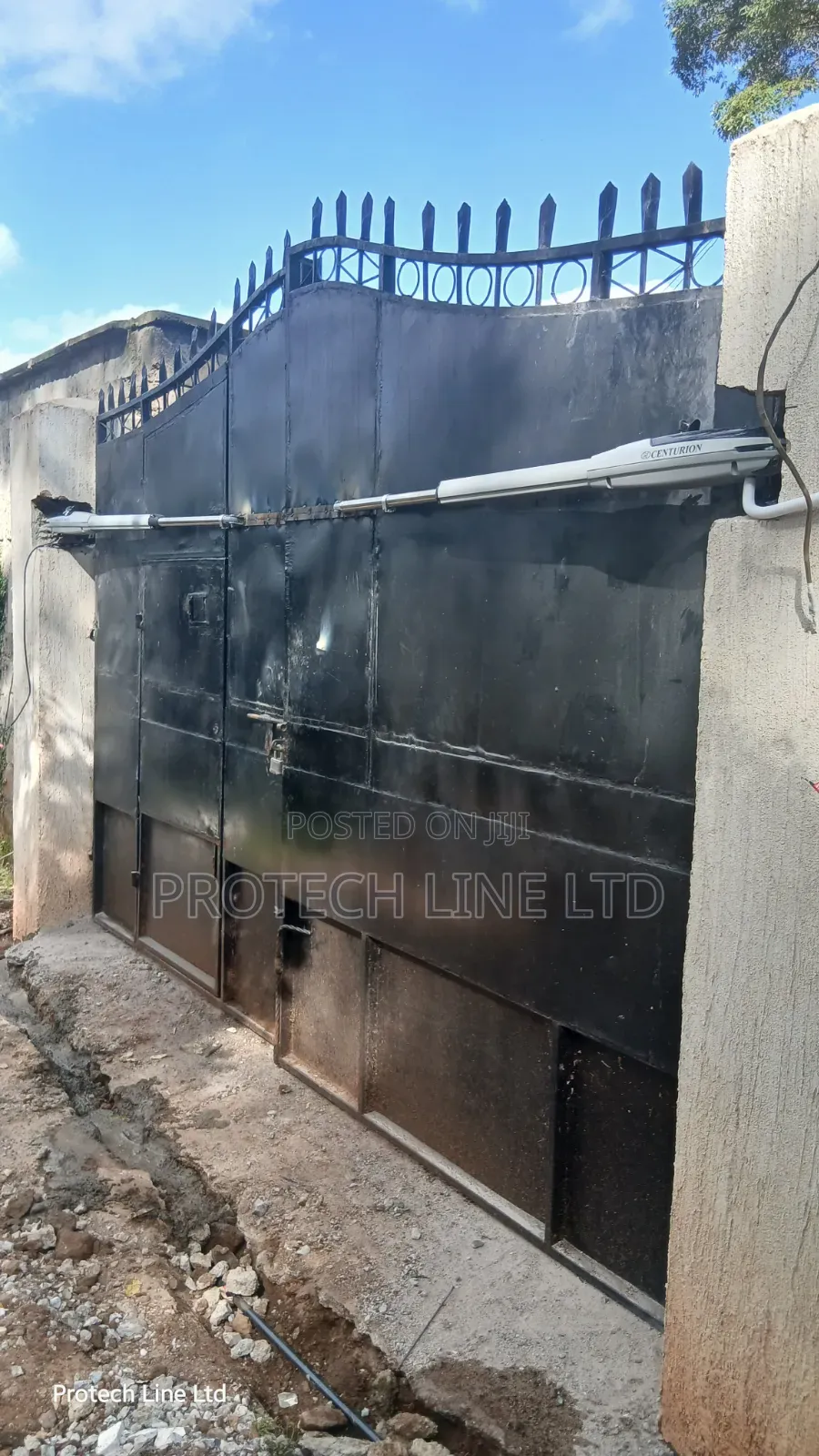 Automatic Swing Gate Installation