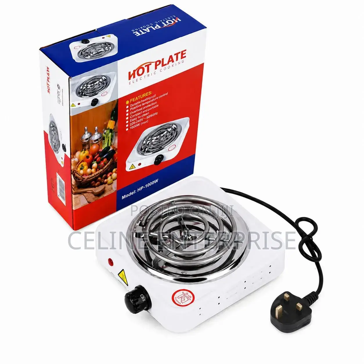 Single Hot Plate Electric Coil