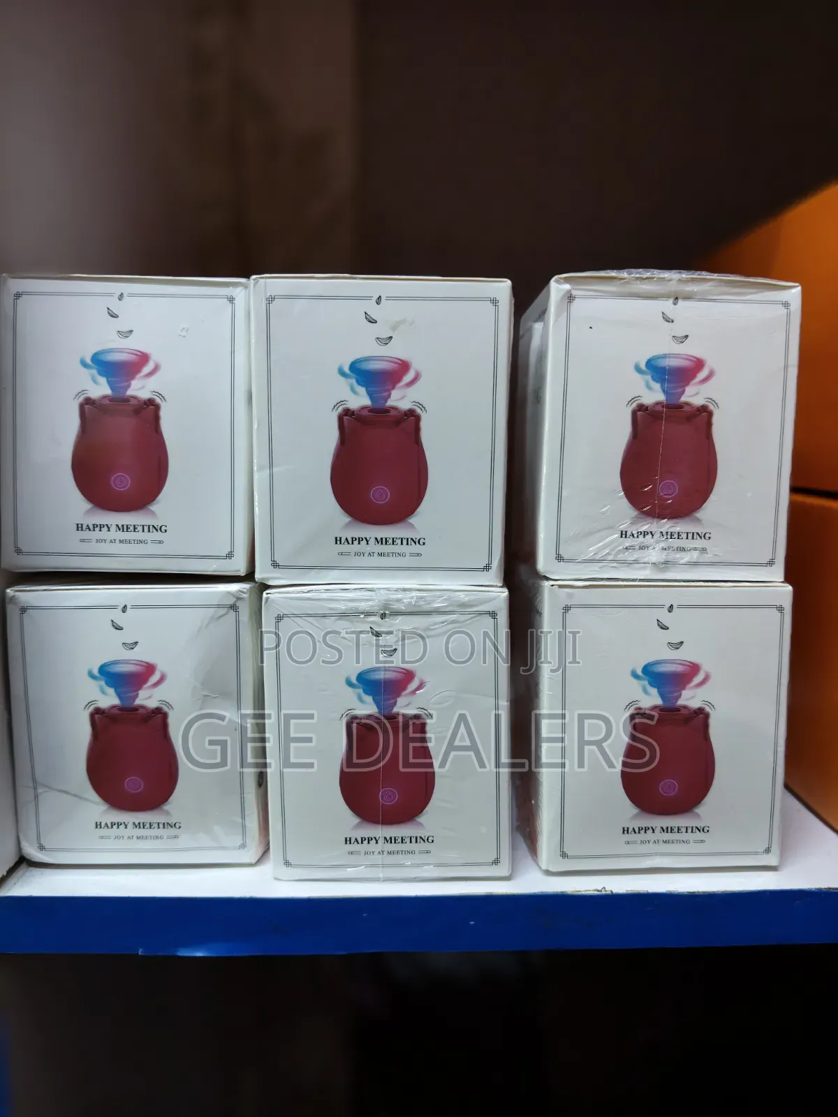 Sucking Sex Toy,Rose Multi-Speed Sex Vibrator Toy
