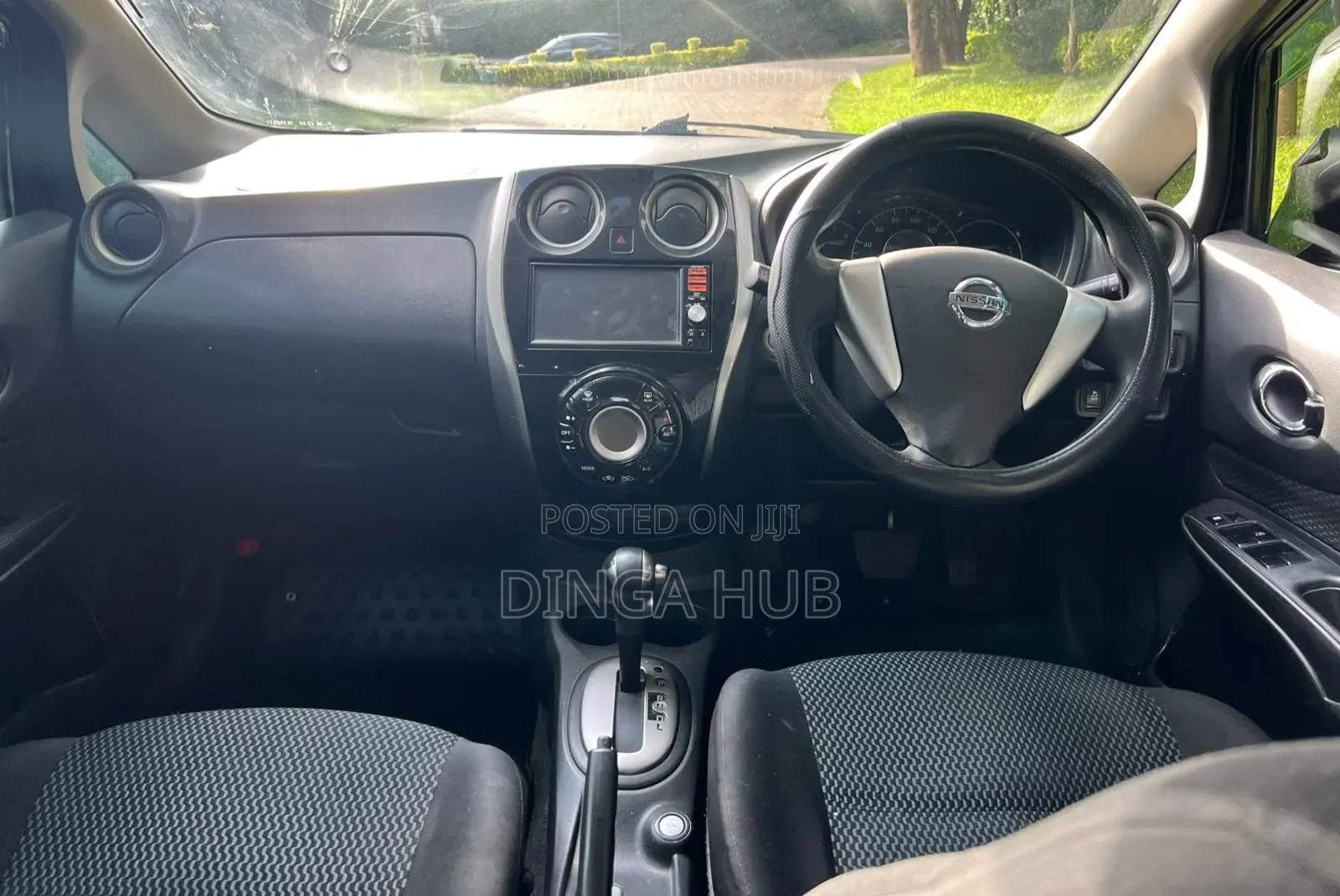 Nissan Note 1.2 Petrol 2015 Black