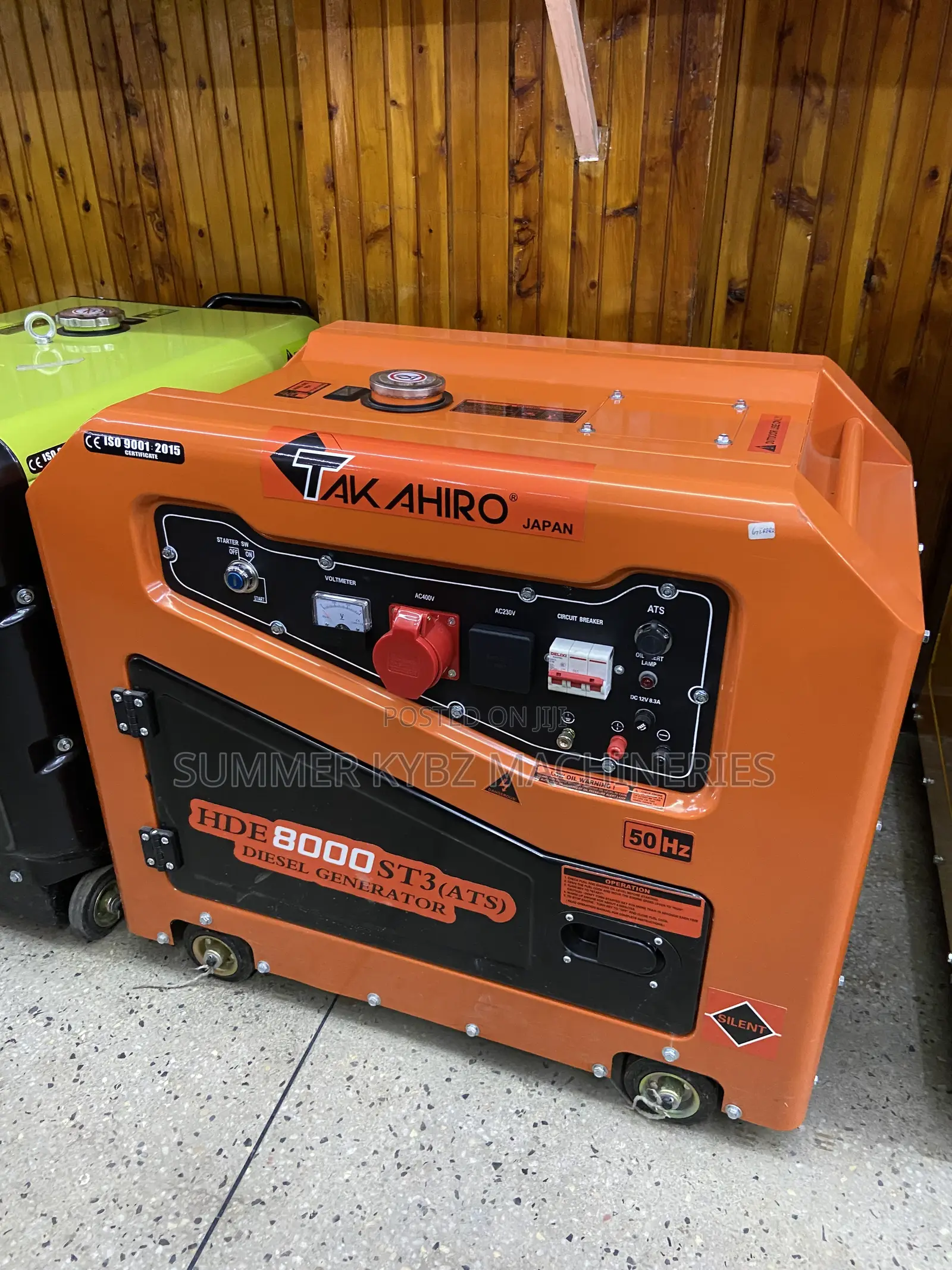 Takahiro Japan Super Diesel Generator 10kva