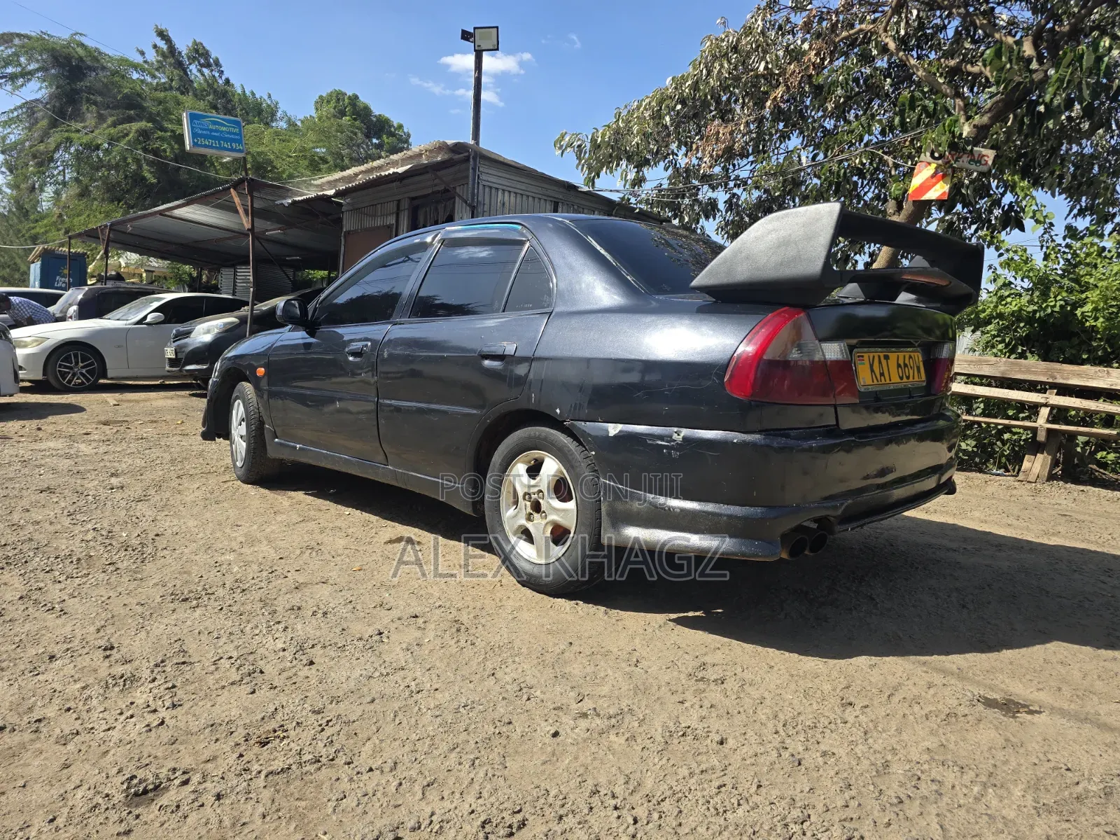 Mitsubishi Lancer 1999 Black