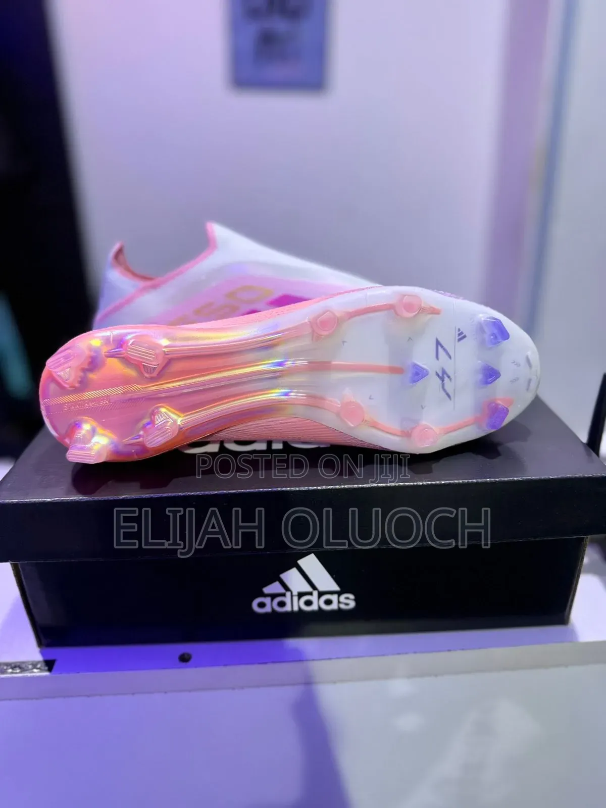 Adidas F50 Elite Lamine Yamal "Heartbreaker" Laceless Football Boots,