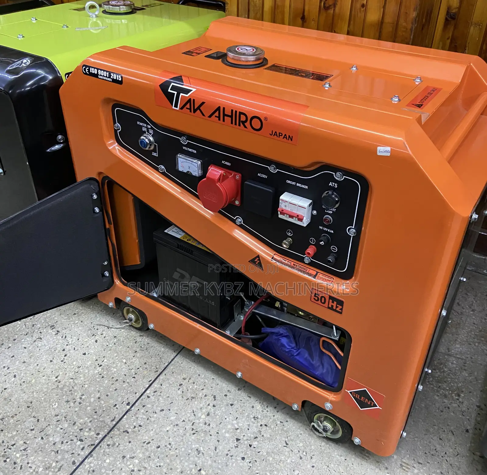 8kva Takahiro Japan Super Diesel Generator