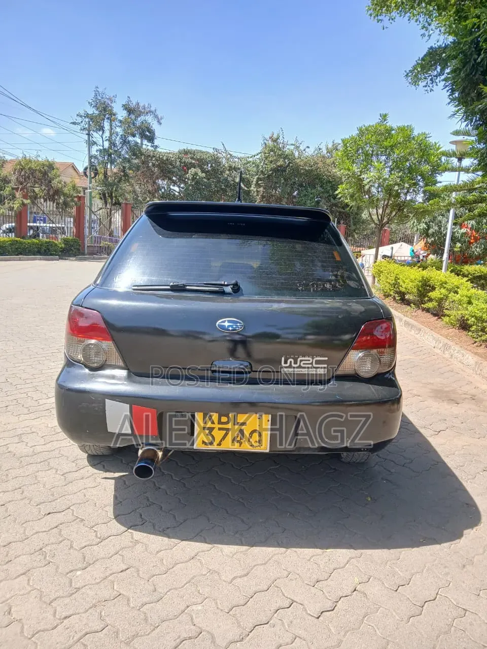 Subaru Impreza 2005 Black