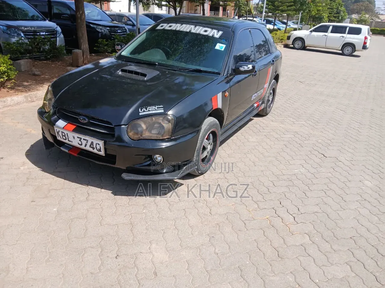 Subaru Impreza 2005 Black